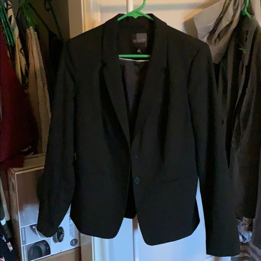 Black Sport Jacket